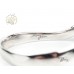  Нестандартен  Пръстен с Лабораторен Диамант 14К Бяло Злато  Bloom Jewellery